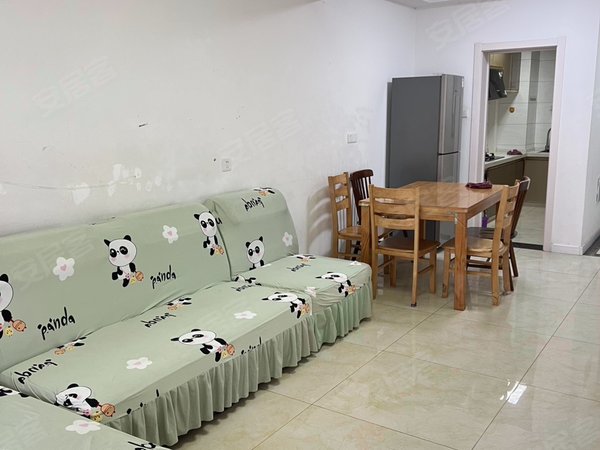 徐州新沂南京路宏基天城宏基天城两室一卫 三个空调 1400月包物业 有钥匙随时看出租房源真实图片