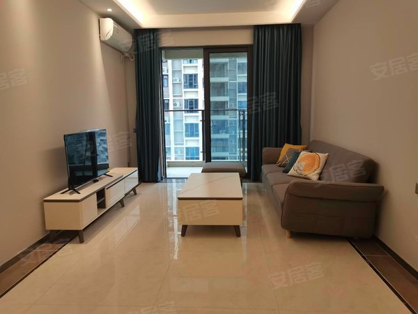 珠海斗门白蕉保利茉莉公馆保利茉莉花园,全新精装,全新品牌家私,仅租