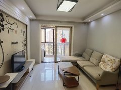盐城盐都中南城购物中心聚龙湖商圈中庚海德公园精装修2房,视野开阔,拎包入住出租房源真实图片