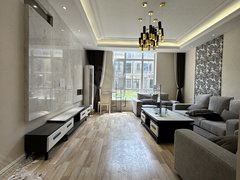 丹东振兴新城区滨江一号联排别墅 精装修 包物业取暖出租房源真实图片