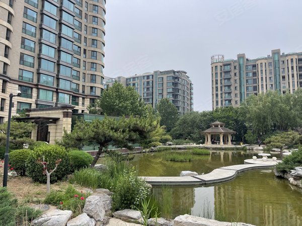 北京朝阳华威桥山水文园西园惊喜房源!奢华到家啦!别墅区里的湖景房!