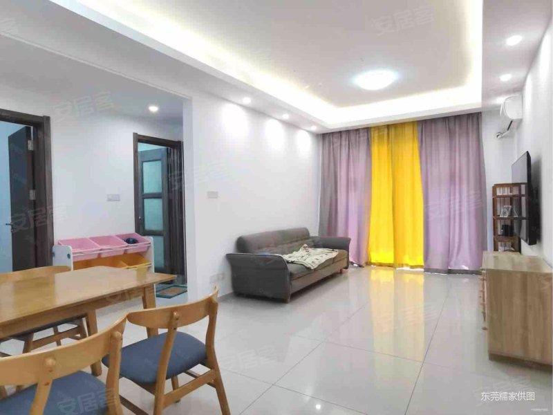 天麟天瑞花园 刚需小三居 次新小区 精装可拎包入住 近地铁