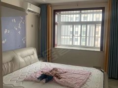 济宁鱼台鱼台城区金泰华城 115平 三室两厅 家具家电齐全 一年12000出租房源真实图片