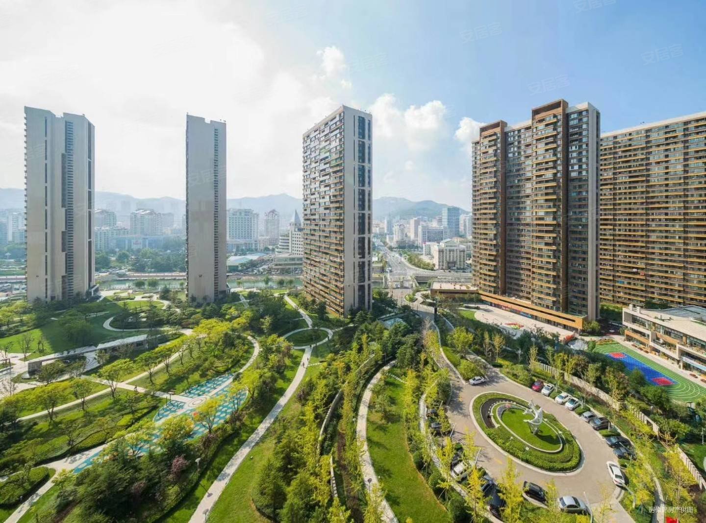 华润威海湾九里3室2厅2卫125.65㎡南北169.8万