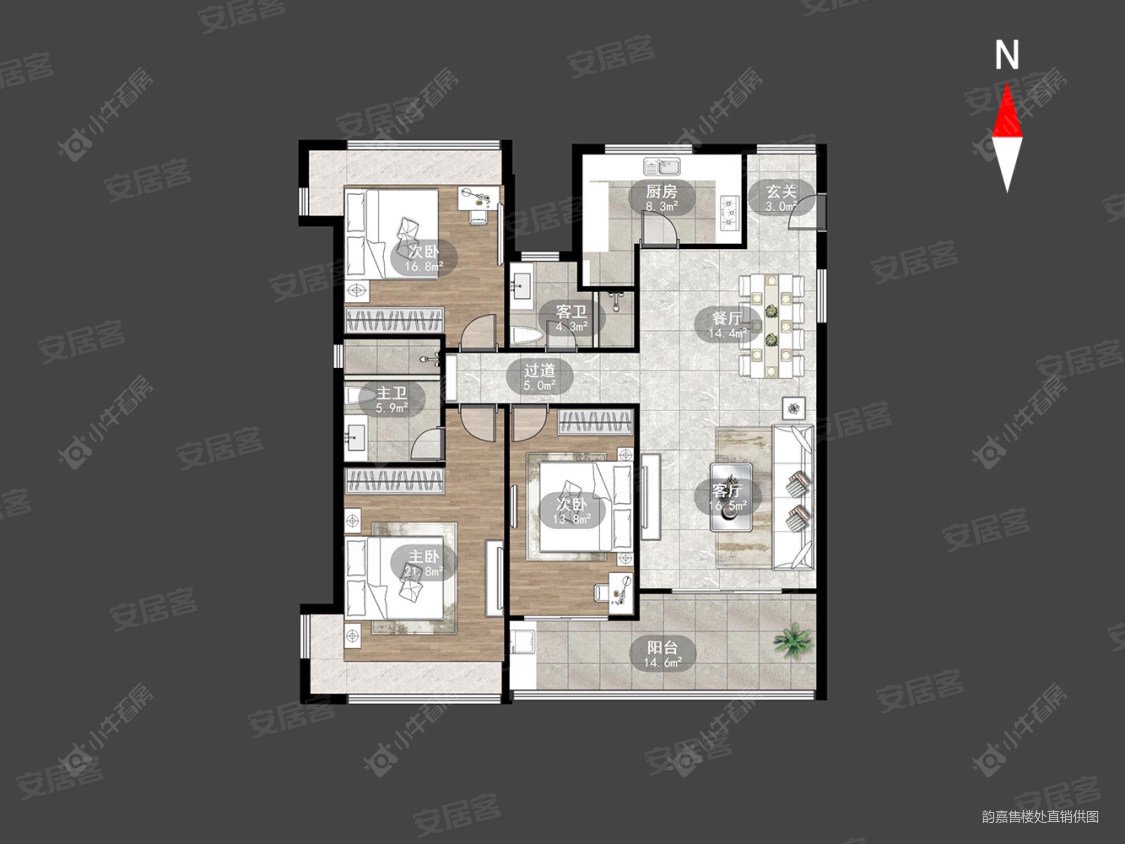 新出捡大漏保真送车位从未入住花语江南琅越龙洲