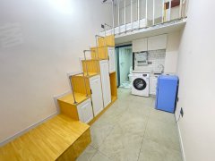 青岛李沧金水路特价复式loft！可月付！全新家具！1688产业园！外贸学院出租房源真实图片