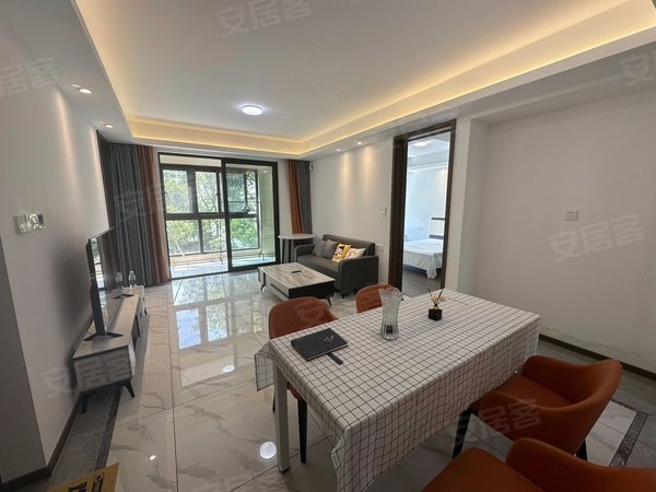 【多图】上坤山语四季(公寓住宅),临平北租房,九号线五洲路地铁 精装