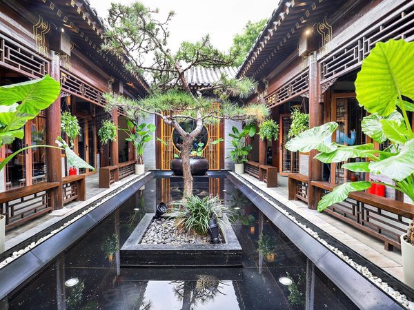 北京怀柔怀柔周边山水四合院(可谈价,随时看)东四1200平大型三进院