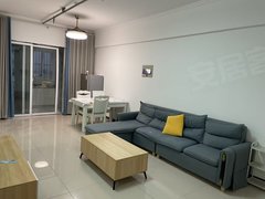 合肥新站陶冲湖商贸城J区 二室一厅精装修可短租可月付！朝南采光好大阳台！出租房源真实图片