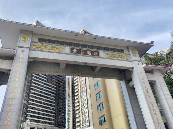 深圳罗湖黄贝岭黄贝岭下村罗湖黄贝岭下村,奢华大一房,品牌家私拎包即