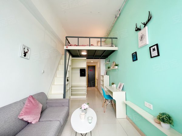 广州广州周边佛山河西商务楼魔方公寓 佛山南海高层电梯房 地铁直连