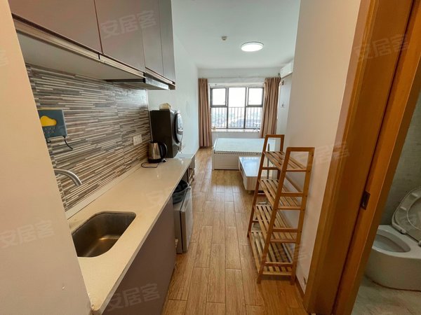 无锡新吴新安佛奥天佑城天佑城公寓 精装朝南一室一厅一卫 可以做饭