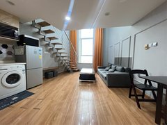 中关村 苏州街地铁口 纽约客公寓复式一室一厅 随时看房