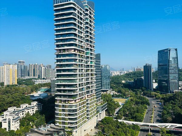 深圳南山华侨城金迪世纪大厦高层中空复式 带私家游泳池 带ktv 双大门