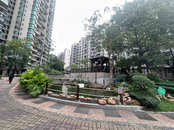 珠海香洲新香洲富华广场(三期)实拍 富华三期 精装四房 南北通 不靠路