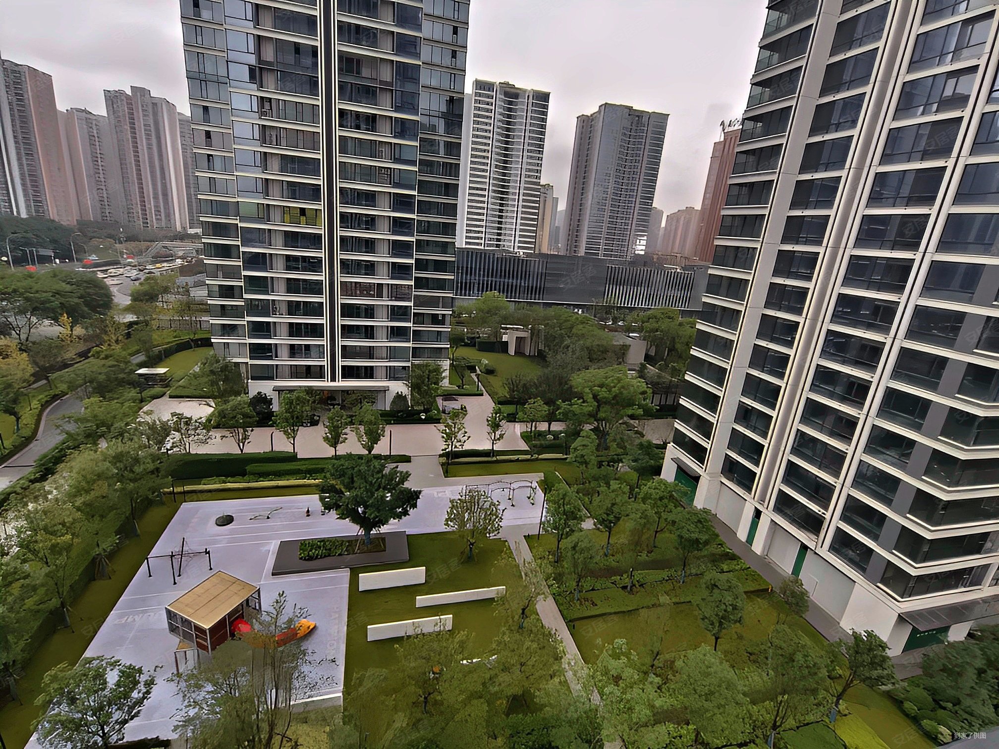 冉家坝凯德九章一期产权清晰次新房停车方便配套齐全