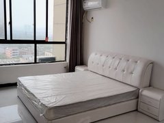 鹰潭月湖月湖城区都市港湾隔壁四安新都荟精装公寓1000包物业,家电齐全,拎包出租房源真实图片