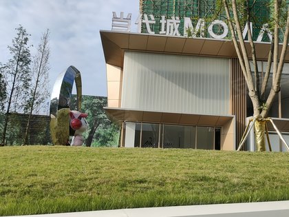 当代城moma,黛山大道,近聚金大道 - 重庆当代城moma二手房,租房,房价