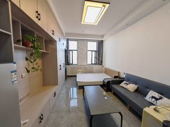 庆阳西峰西峰城区万辉国际  可季度付 半年付 一居室带家具家电出租房源真实图片