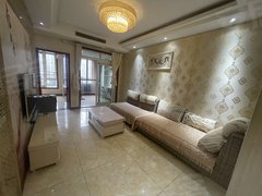 重庆南岸茶园新区新上茶园邱家湾旁金科世界城精装大两房住家装修可短租月付密码锁出租房源真实图片