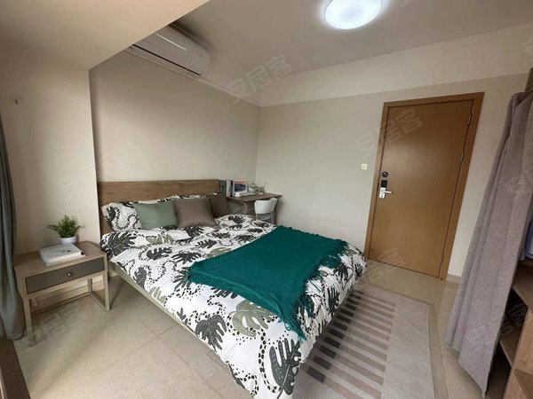 深圳宝安桃源居鹤洲西区整租丨鹤洲新村精装大单间,可押一付一,拎包