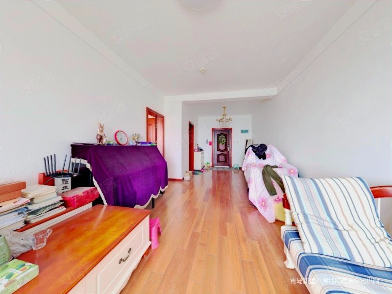 秀兰禧悦都 板楼 南北通透 小区新 套三双卫 医疗配套成熟