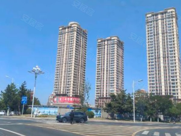 电梯3室近韩乐坊高铁站新都皇冠九龙城凤林,环翠租房-威海58安居客