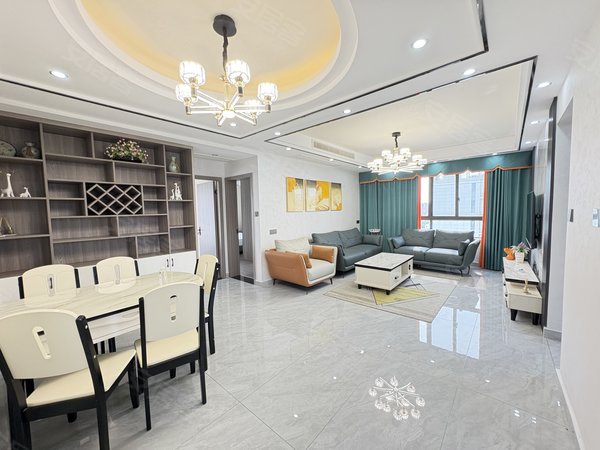 金华婺城湖海塘紫丁花园品质好房）新名院紫丁花园湖海塘小学妇保院豪装三房两卫中央空调出租房源真实图片