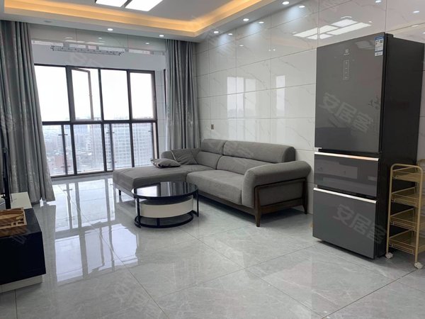 【多图】茂基城市华府,淡水中心区租房,茂基城市华府 豪华装修 南北