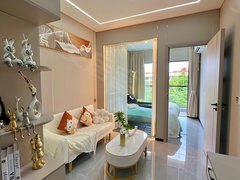 怀化鹤城城中无中介 押一付一 万象 潮流特区 中心市场附近 精装公寓出租出租房源真实图片