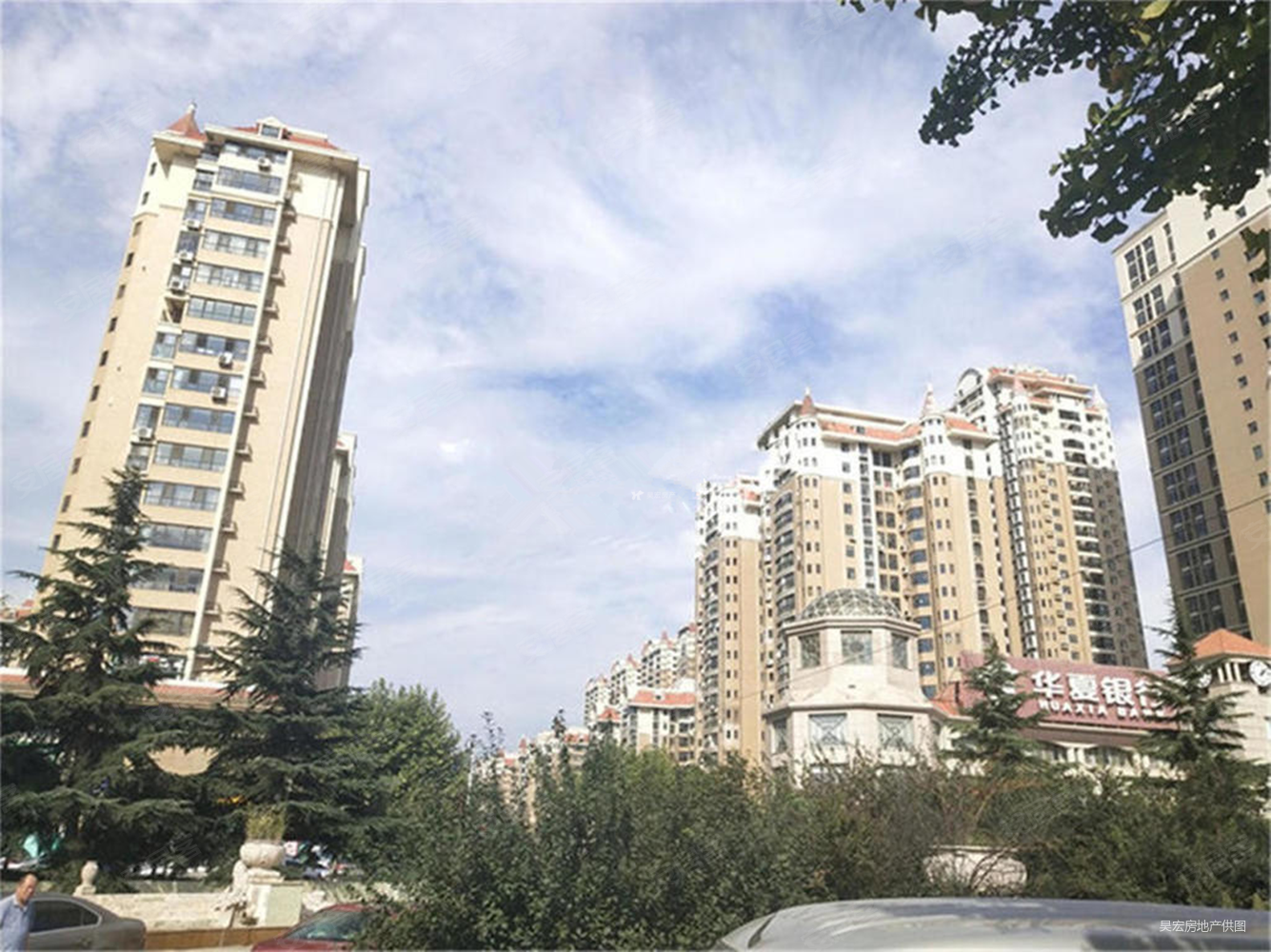 福海路正规商品房医疗配套成熟小区绿化高满五精装修