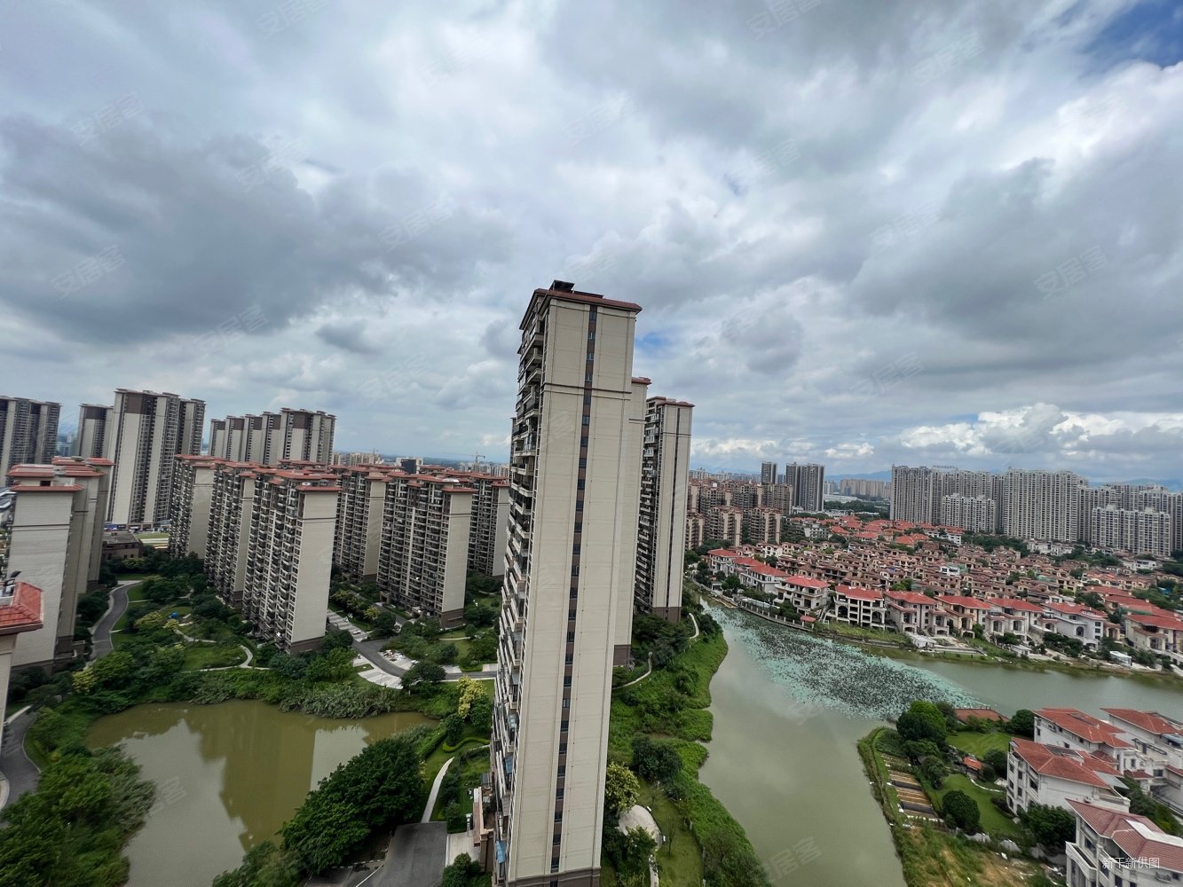 253方豪华装修大平层5房全屋定制家私家电碧桂园山湖城