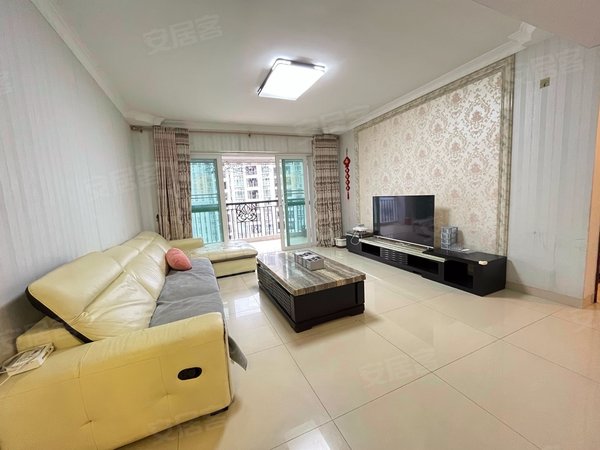 广州增城荔城敏捷莱茵花园莱茵花园 精装大三房 双阳台户型 家电齐全