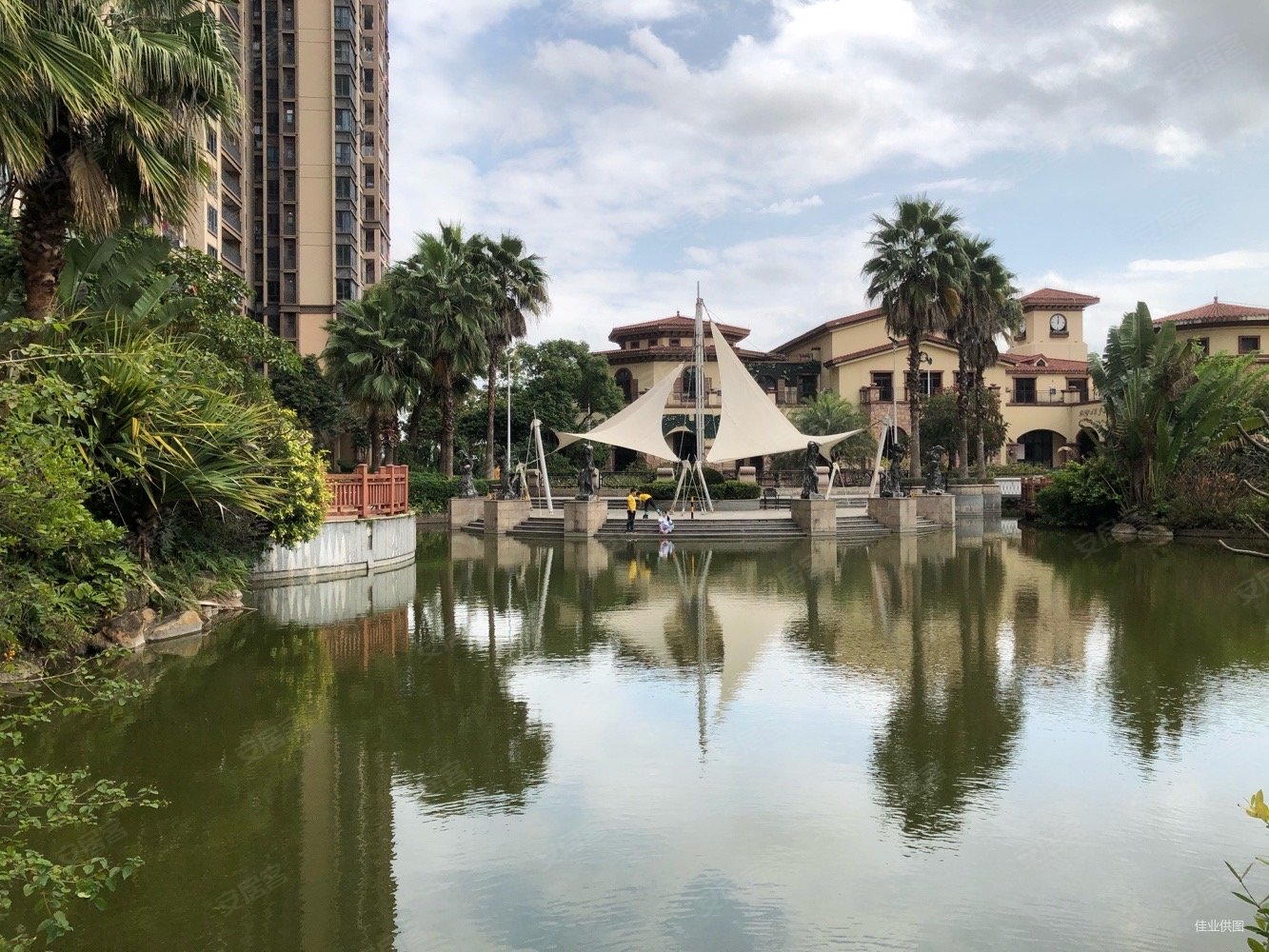 常平低密度纯别墅区御苑别墅独栋432平