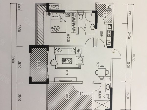 多图 富盈加州阳光花园 横岗水库租房 精装修3室2卫带大阳台家电家私齐全拎包住富盈加州阳光 厚街租房 东莞58安居客