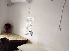沧州运河十三中学陵园小区 三楼 空调热水器双人床两张家具出租房源真实图片