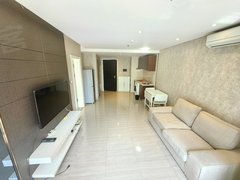 大连中山东港中海海港城一室一厅南向 精装 拎包入住 随时可看有密码出租房源真实图片
