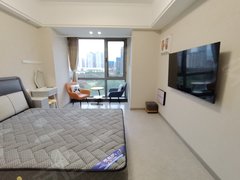 安康汉滨万达广场高新区万达广场碧桂园金州府 缇香郡 学府新天地1室卫精装修出租房源真实图片