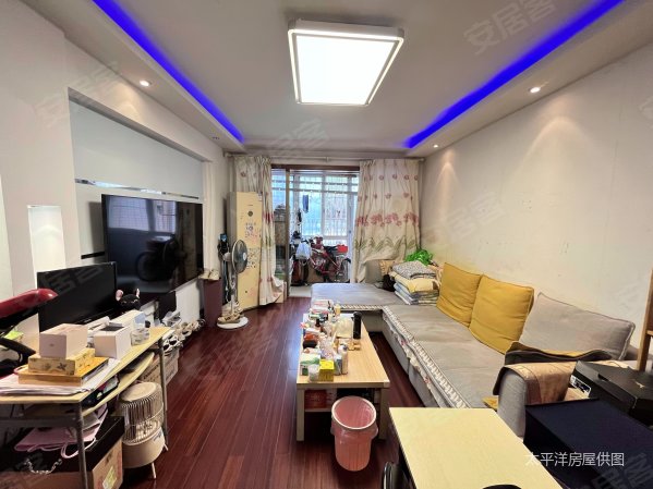 带80平大花园 小区中心位置 南北通户型 接受置换 随时看,昌鑫花园(公