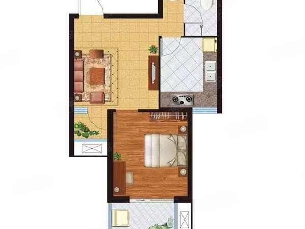 三房俩厅俩卫广西国际壮医院路桥集团五象湖公园押一付一