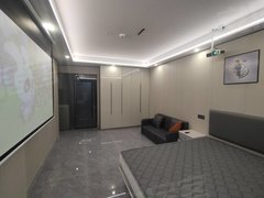 台州仙居吾悦广场吾悦全新智能公寓出租 100套智能小窝投影定制大衣柜智能窗帘出租房源真实图片