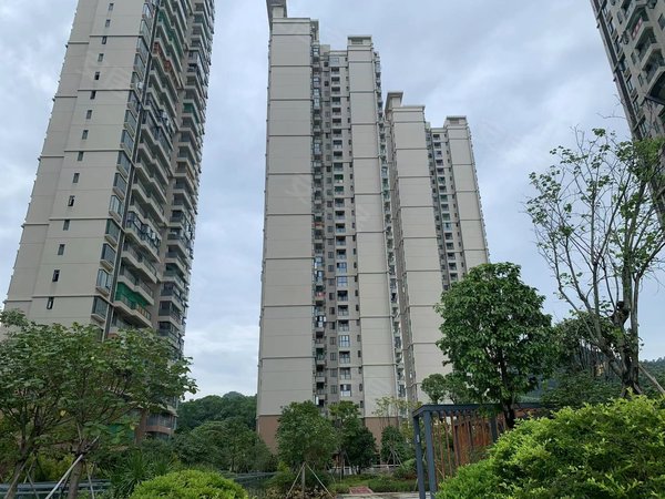 【多图】贤庄经适房,南湖租房,高层湖景大平层冷色系装修,白云租房