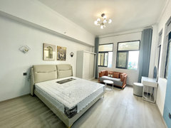 湘江国际一室一厅，周保洁，可做饭，附近有方圆荟，白金汉爵