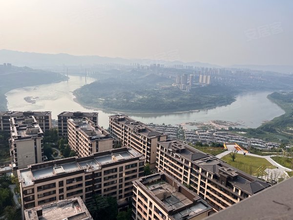 重庆渝北礼嘉华侨城云溪都会美 看江宜居 精装 x价比高 两房出租房源
