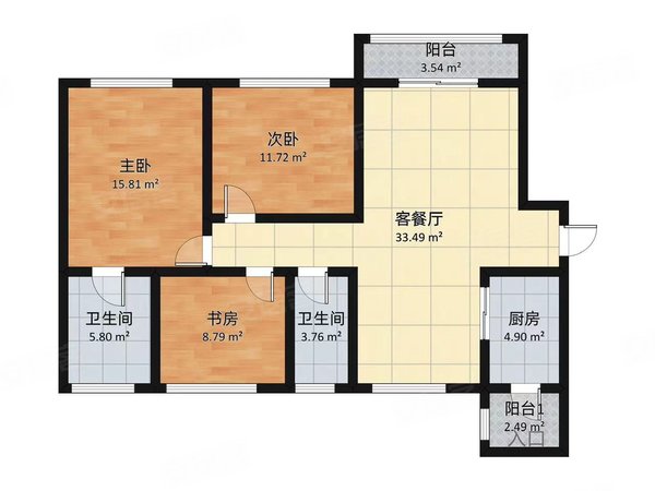 【多图】西彩六合佳苑,唐冶租房,西彩六合佳苑 精装两室一厅一卫 94平 超算中心 城建学院,历城租房-济南58安居客