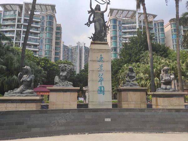 广州海珠广州大道南逸景翠园逸景翠园 精装复试大5房4卫