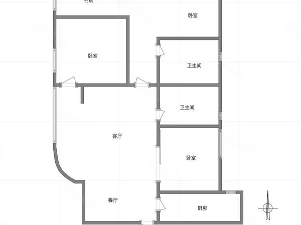 【多图】加州花园小区,加州租房,红旗河沟轻轨站 工作住家都可以,渝北