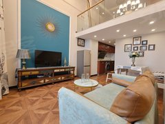 长春经开赛德广场白领复式公寓赛德广场旁 新大e时代拎包入住 威海路轻轨站出租房源真实图片