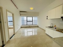 佛山南海金融高新区京华广场 平层两房吉屋出租 可zhu册 单边位采光好出租房源真实图片