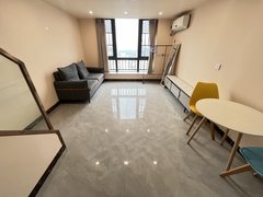 长沙开福广电中心适合一个宝宝住的单身公寓 民用水电 下楼就是月湖公寓拎包入住出租房源真实图片